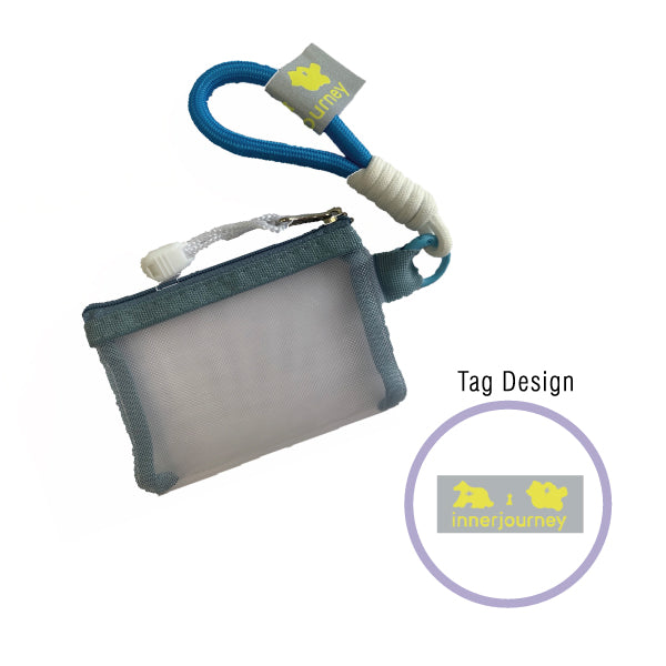 なんでもお見通し安心メッシュポーチ