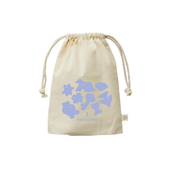 だいじなものをしまっておいてね巾着