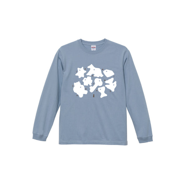 inner journeyひみつのロンT(Acid Blue)